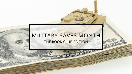 Military Saves Month: The Book Club Edition