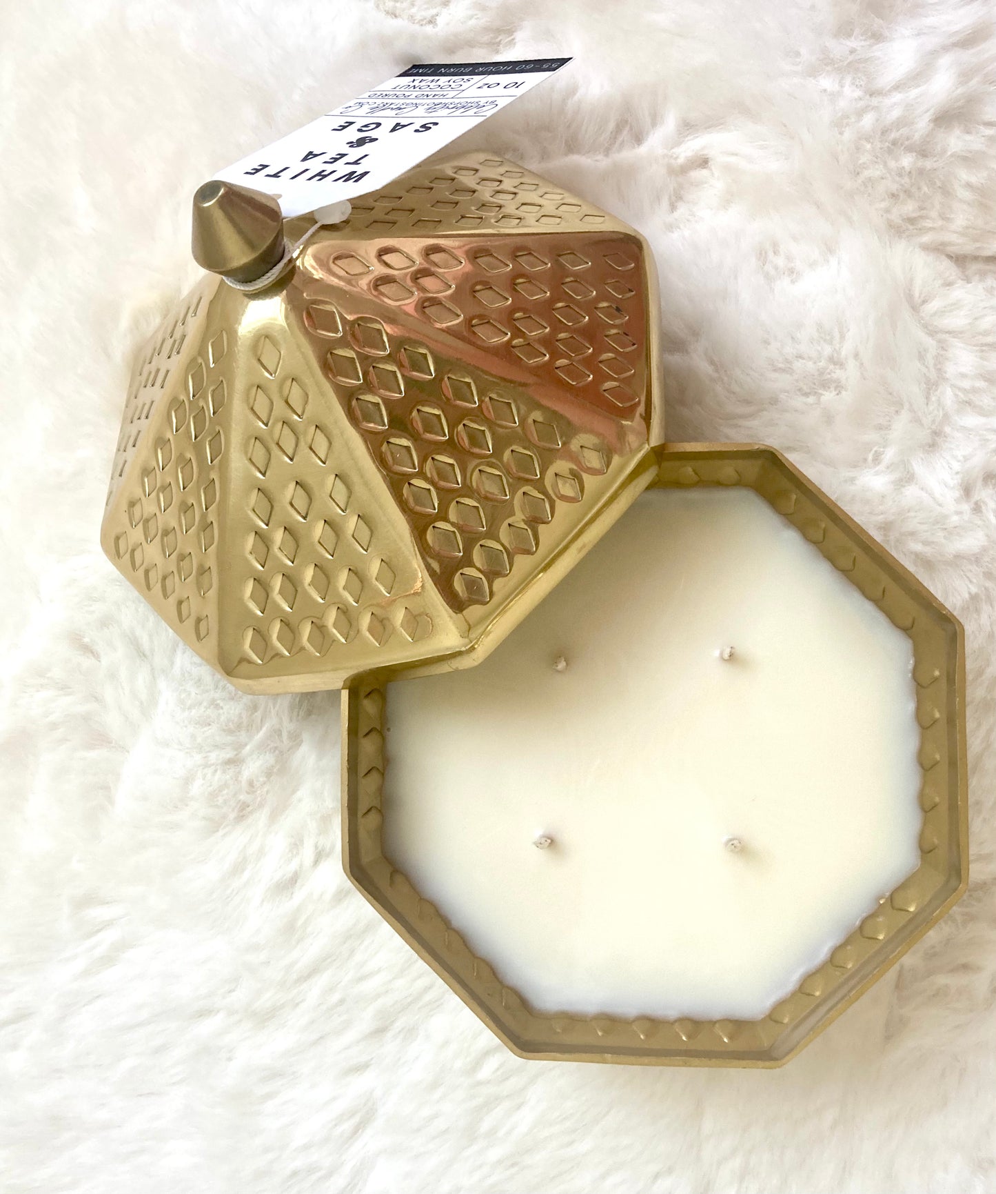 White Tea & Sage Prism - Shooting Starz Shopette