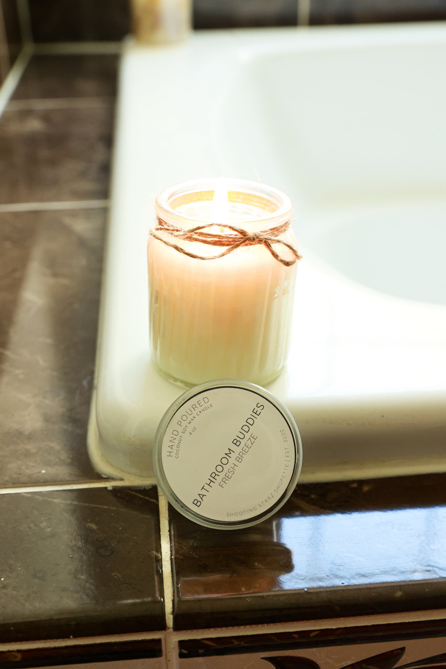 Bathroom Buddies Scented Candle - Shooting Starz Shopette