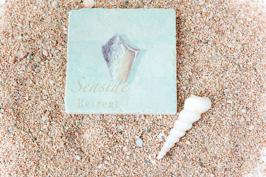 Beach Life Coaster Set - Shooting Starz Shopette
