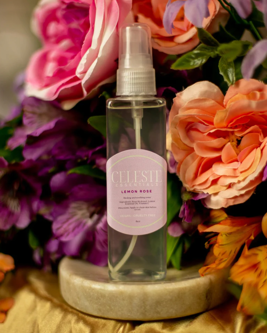 Lemon Rose Facial Toner - Shooting Starz Shopette