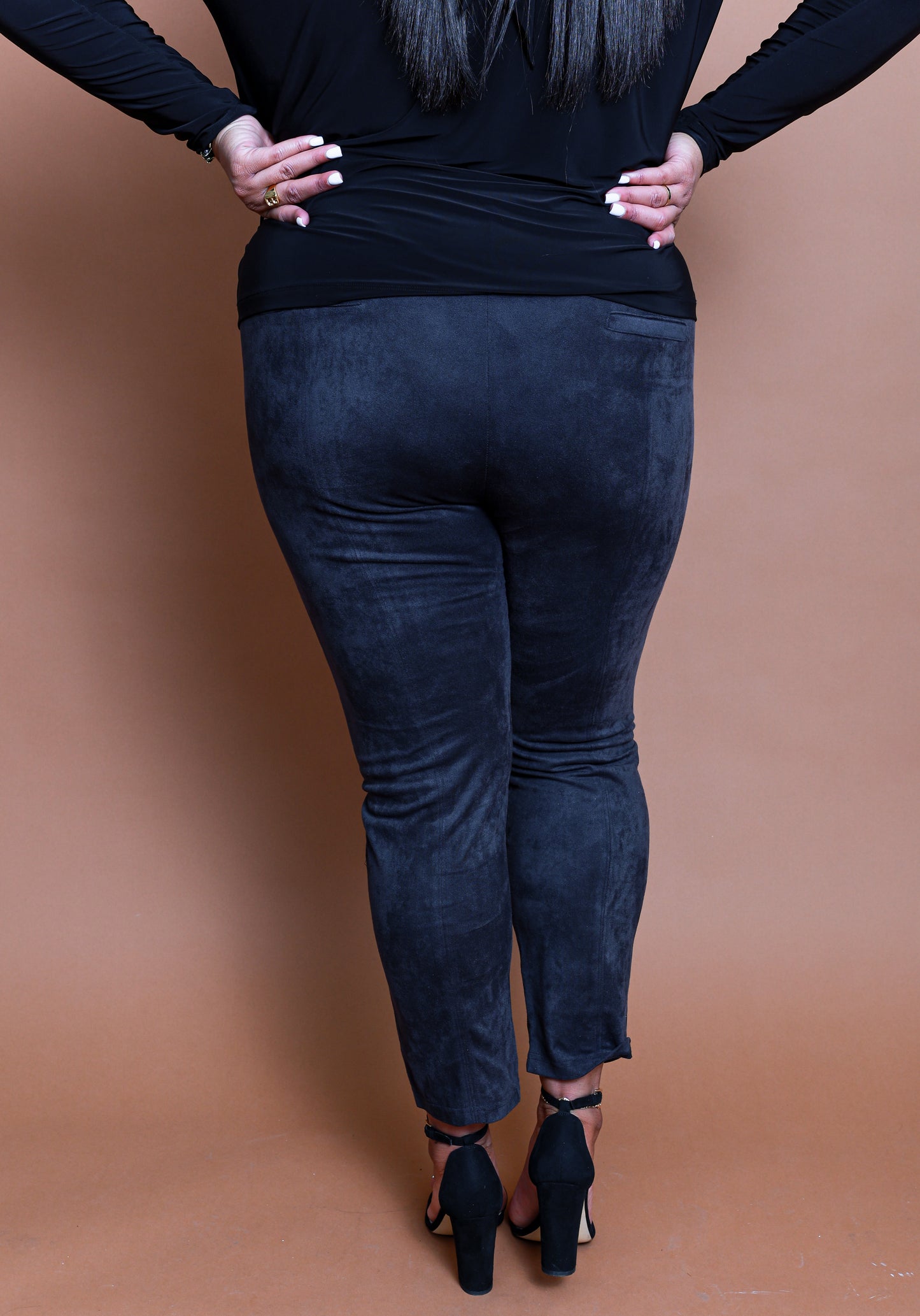Suavemente Suede Legging - Shooting Starz Shopette