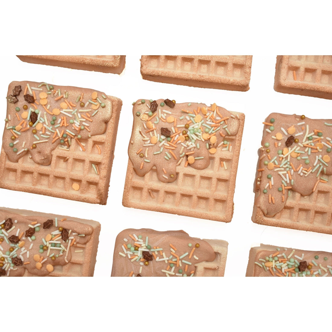 Maple Waffle Bath Bomb - Shooting Starz Shopette