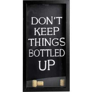 Don't Keep Things Bottled Up Bottle Top Saver (PRE-ORDER) - Shooting Starz Shopette