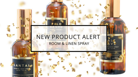 How to Use Your New Room & Linen Sprays