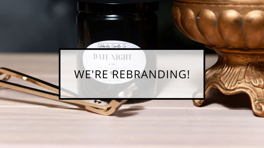We're Rebranding...Slowly!