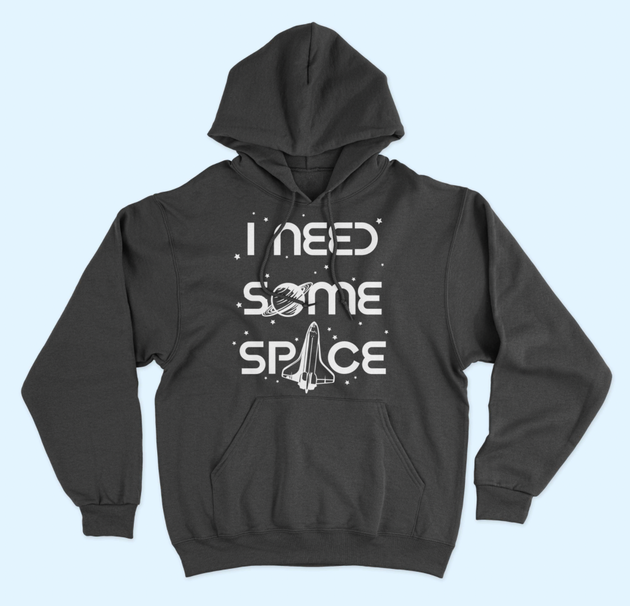 I Need Some Space Hoodie - Shooting Starz Shopette