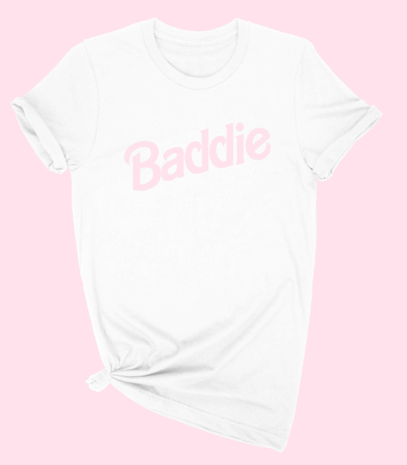 Baddie Tee - Shooting Starz Shopette