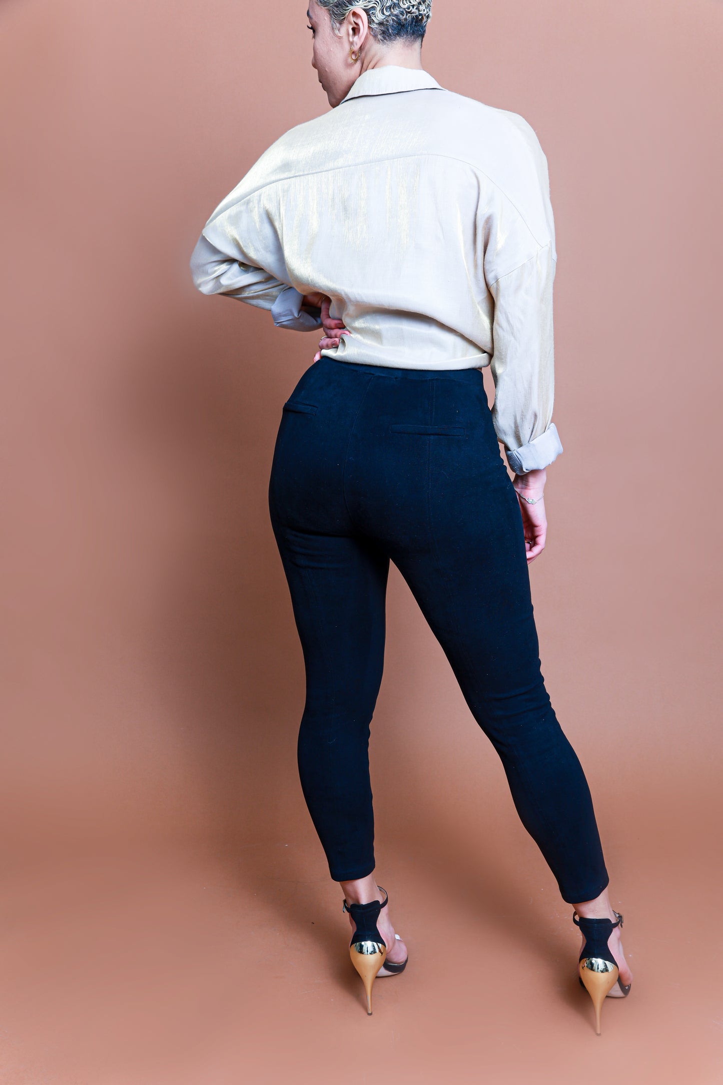 Suavemente Suede Legging - Shooting Starz Shopette