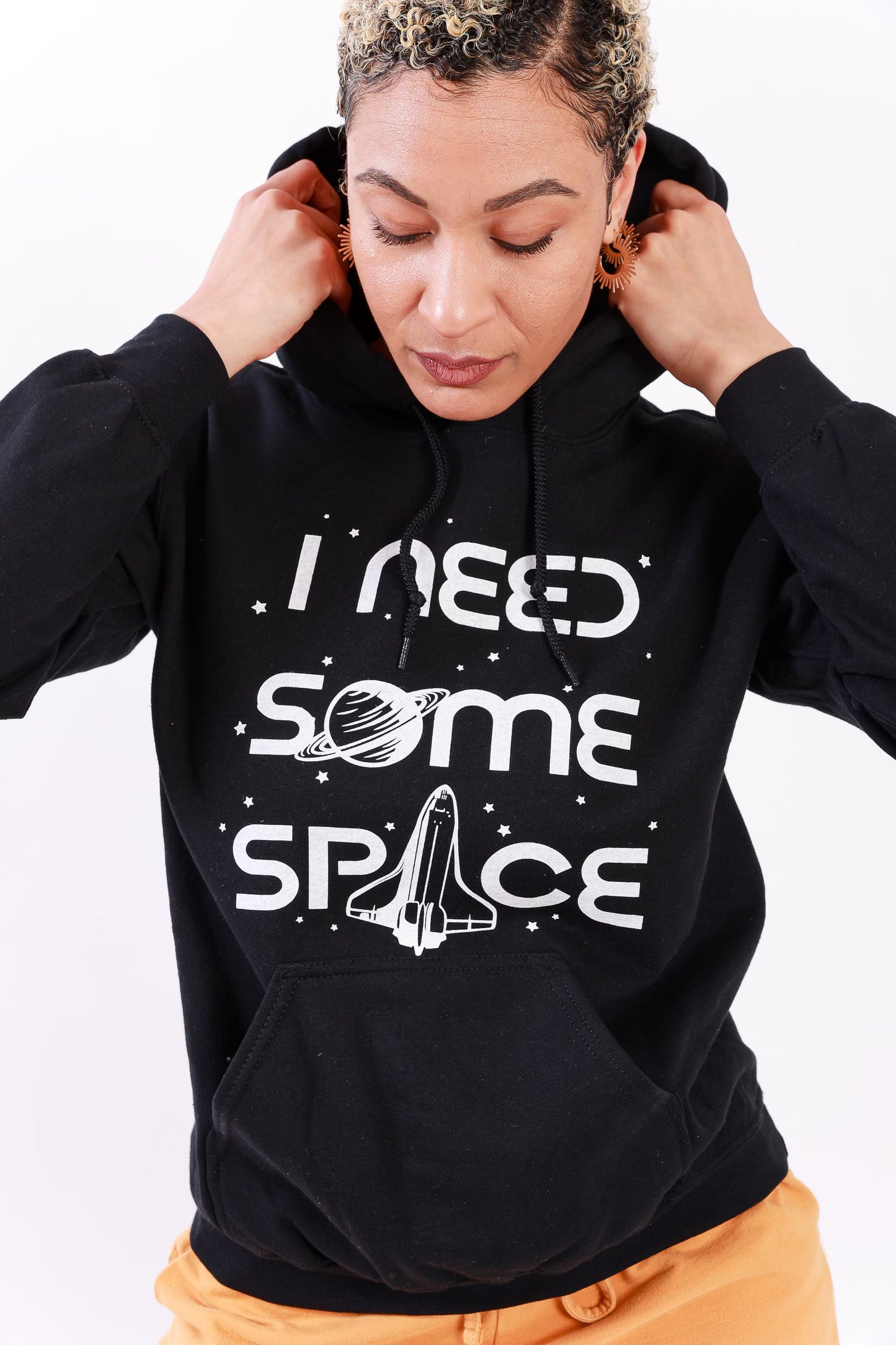 I Need Some Space Hoodie - Shooting Starz Shopette