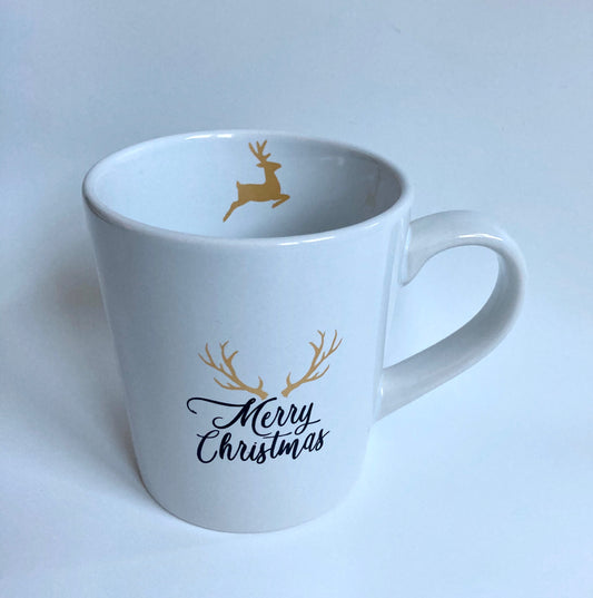 Merry Christmas Mug - Shooting Starz Shopette