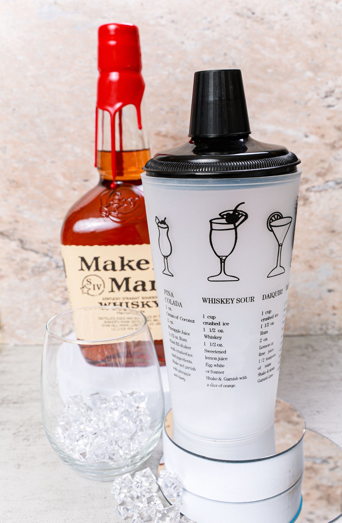 Mixologist’s Recipe Plastic Cocktail Shaker - Shooting Starz Shopette