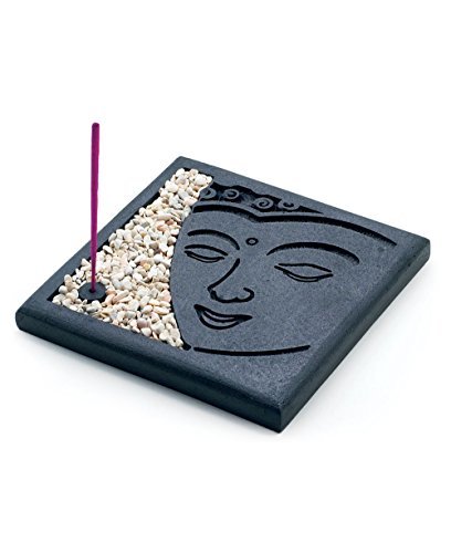 Meditating Buddha Incense Kit - Shooting Starz Shopette